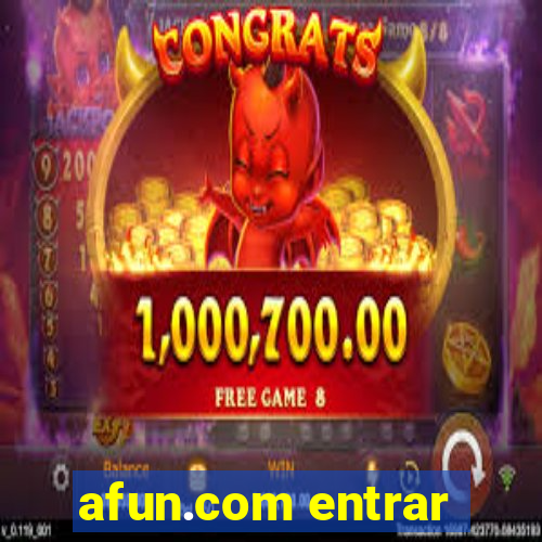 afun.com entrar